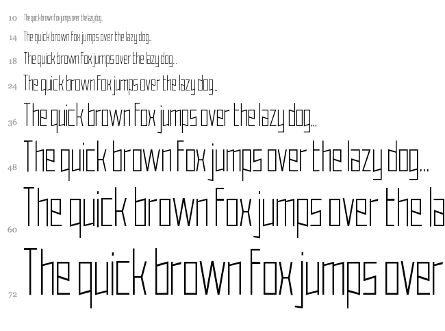 Nonchalant Love font waterfall